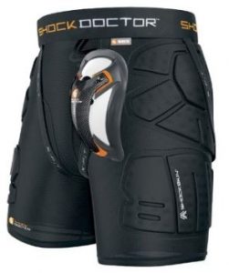 shockdoctor padded compressions