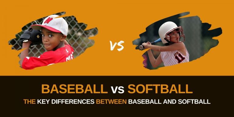 make a comparison essay about baseball and softball