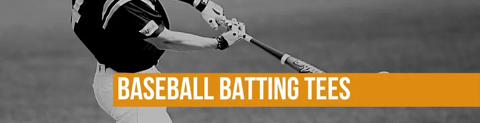 Baseball Batting Tees Header Image