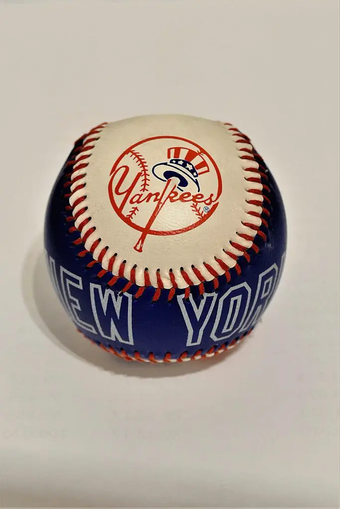 New York Yankees Baseball Ball