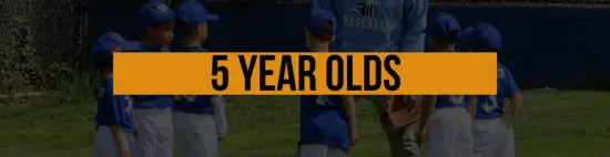 Baseball Drills for 5 Year olds